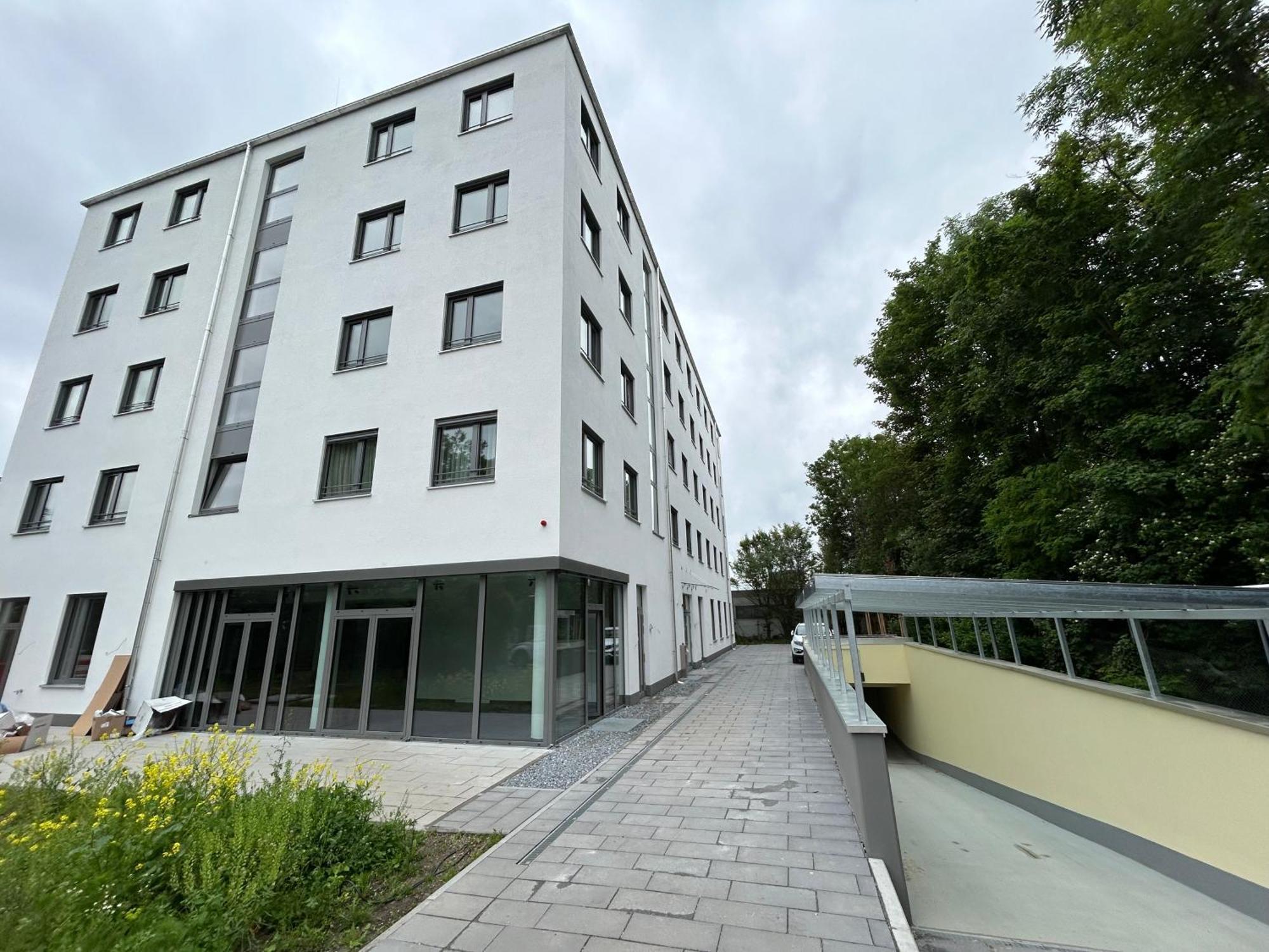 Munique Hotel Muenchen Unterschleißheim Exterior foto